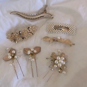 7 hair accessories